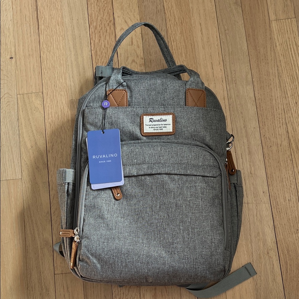 Ruvalino diaper bag - NEW WITH TAGS